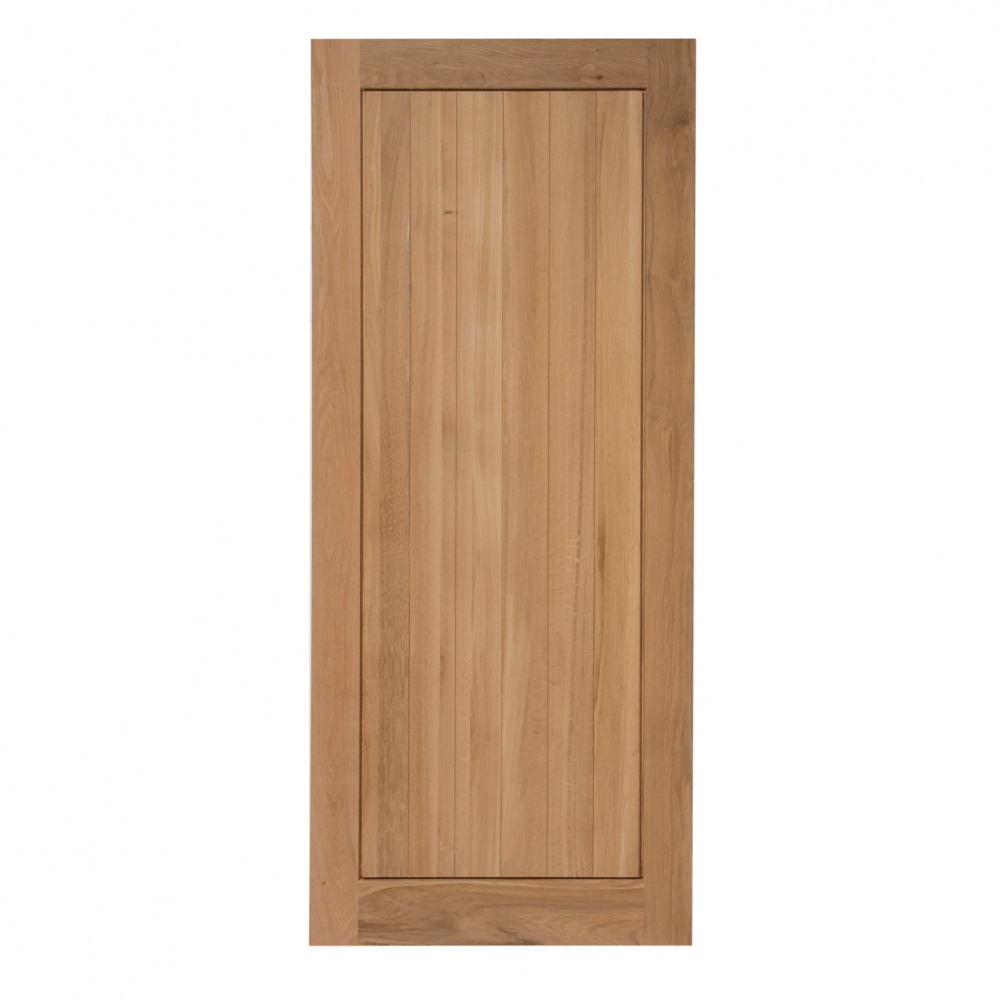 Solid Oak External Door Mexicano